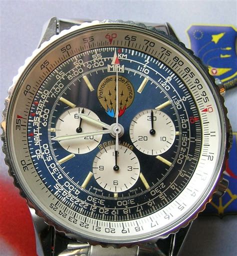 montre breitling patrouille de france